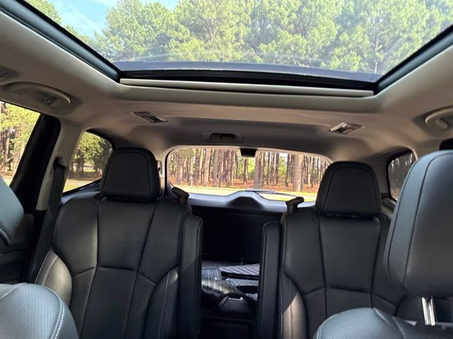 2023 Crystal Black Silica Subaru Ascent Touring AWD SUV