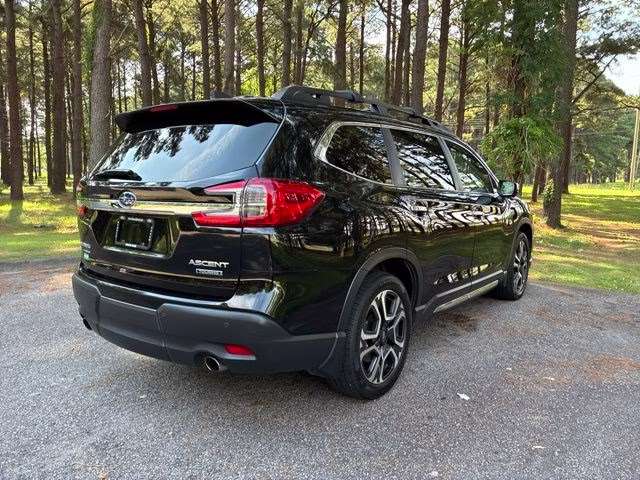 2023 Crystal Black Silica Subaru Ascent Touring AWD SUV