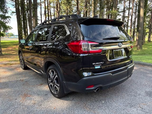 2023 Crystal Black Silica Subaru Ascent Touring AWD SUV