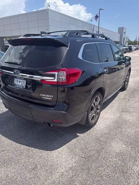 2023 Crystal Black Silica Subaru Ascent Touring AWD SUV