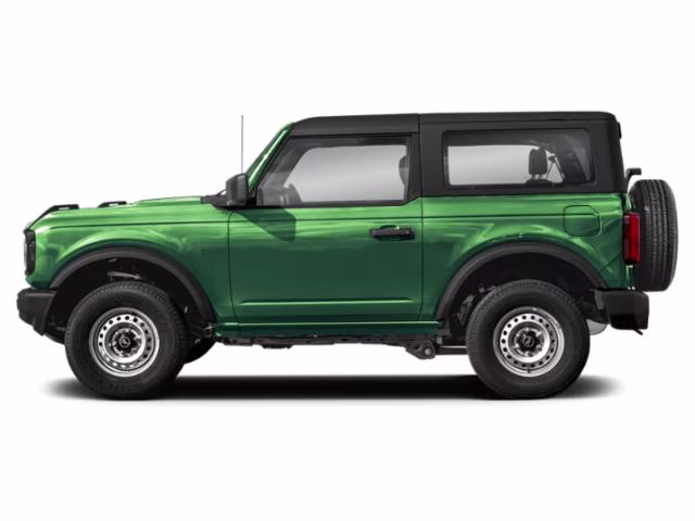 2025 Green Metallic Ford Bronco Base 4X4 SUV