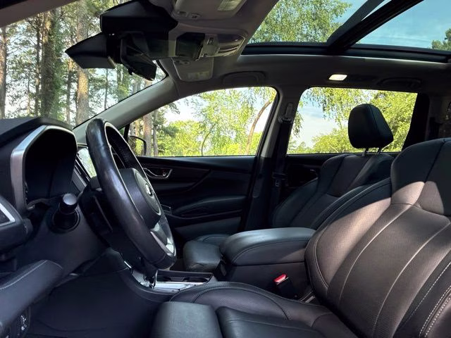 2023 Crystal Black Silica Subaru Ascent Touring AWD SUV