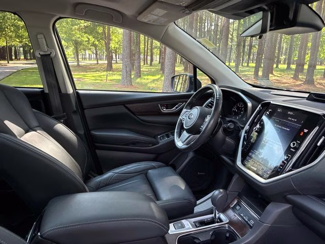 2023 Crystal Black Silica Subaru Ascent Touring AWD SUV