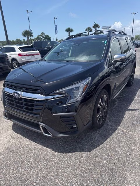 2023 Crystal Black Silica Subaru Ascent Touring AWD SUV