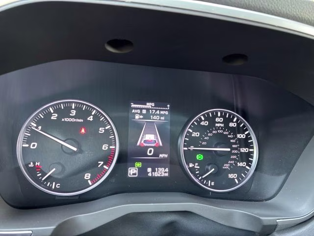 2023 Crystal Black Silica Subaru Ascent Touring AWD SUV