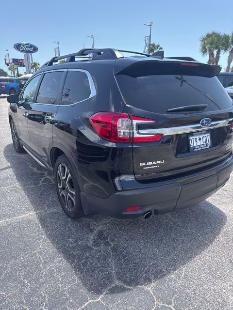 2023 Crystal Black Silica Subaru Ascent Touring AWD SUV