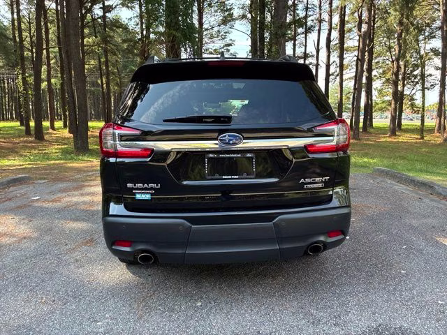 2023 Crystal Black Silica Subaru Ascent Touring AWD SUV