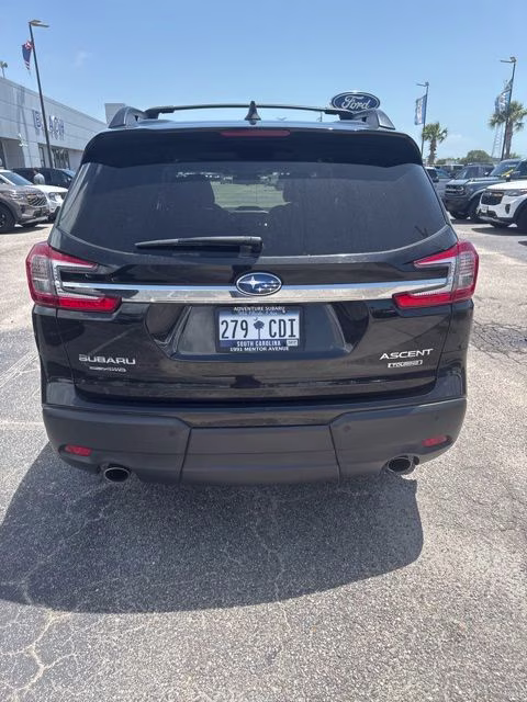 2023 Crystal Black Silica Subaru Ascent Touring AWD SUV