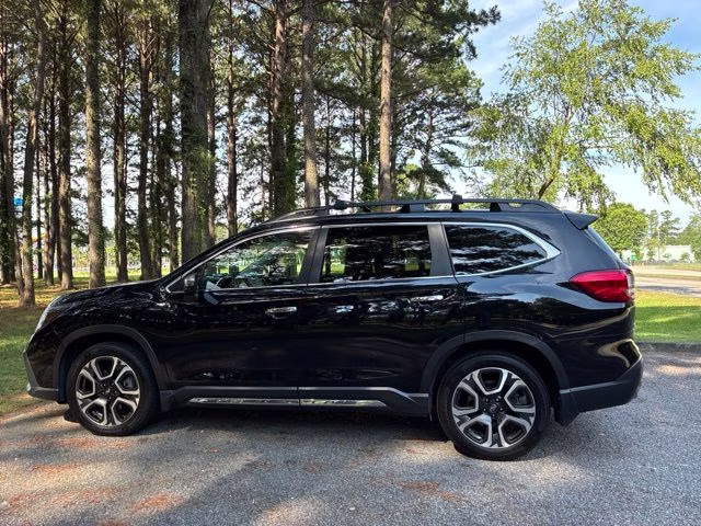 2023 Crystal Black Silica Subaru Ascent Touring AWD SUV