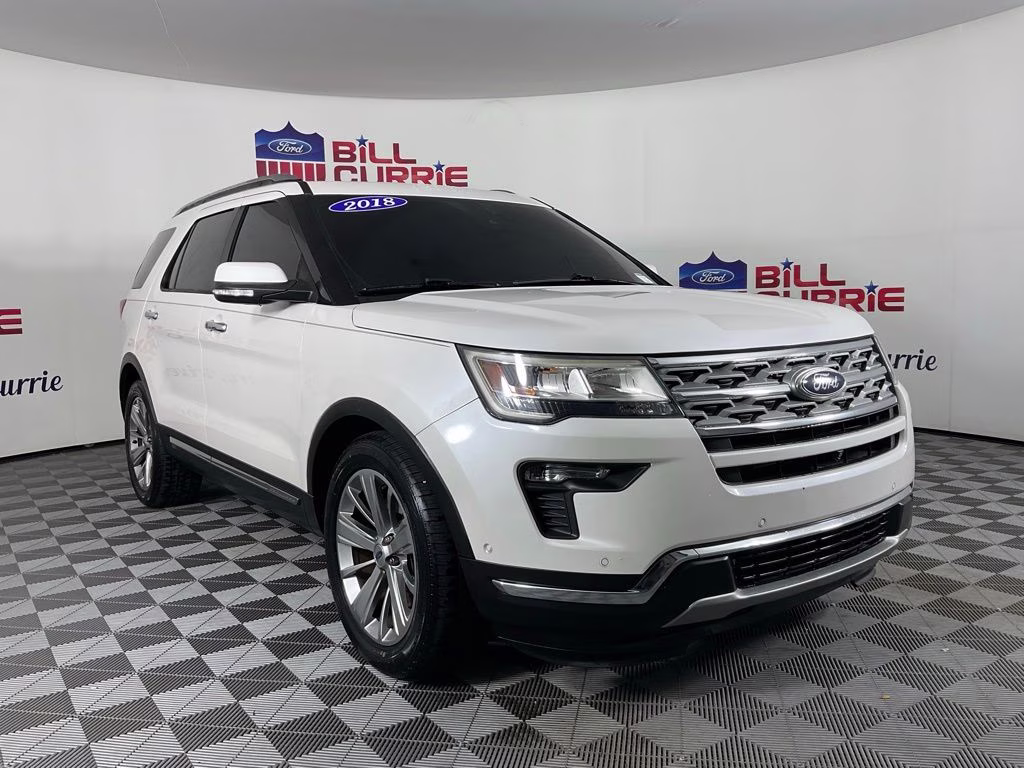 2018 Ford Explorer Limited FWD's photo