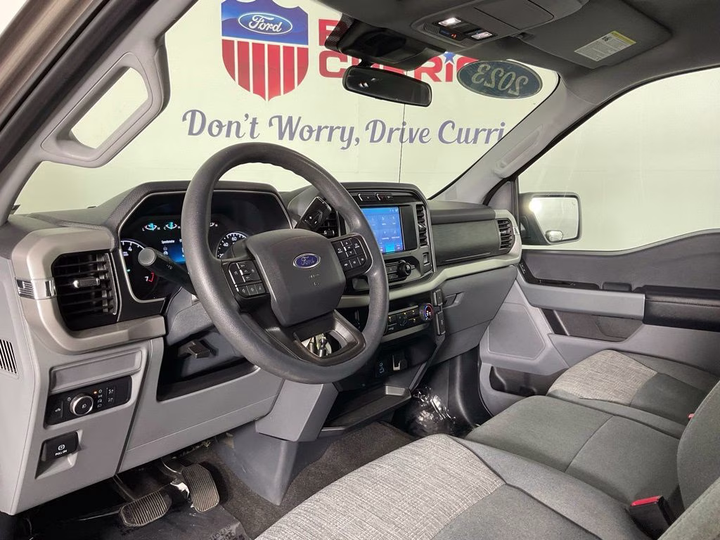 2023 Stone Gray Metallic Ford F-150 XLT 4X4 Truck