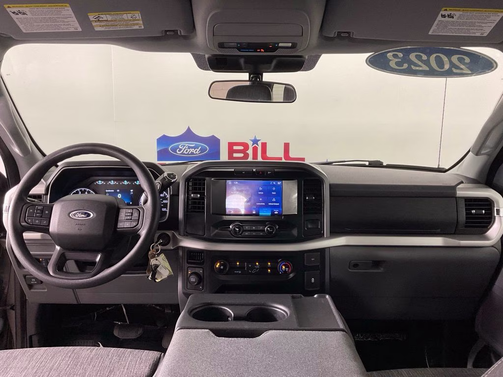 2023 Stone Gray Metallic Ford F-150 XLT 4X4 Truck