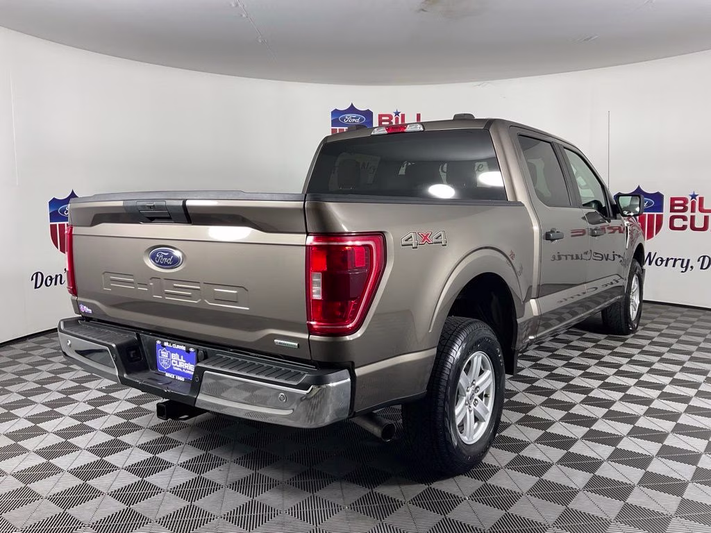 2023 Stone Gray Metallic Ford F-150 XLT 4X4 Truck
