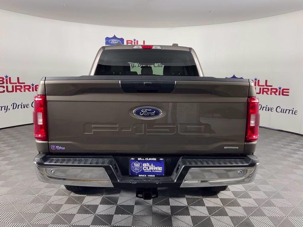 2023 Stone Gray Metallic Ford F-150 XLT 4X4 Truck