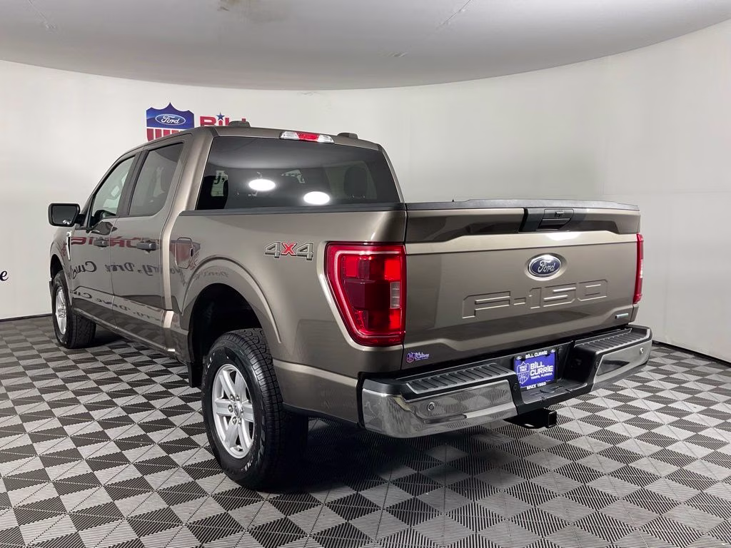 2023 Stone Gray Metallic Ford F-150 XLT 4X4 Truck