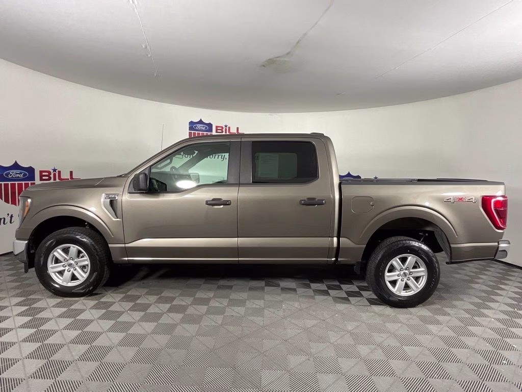 2023 Stone Gray Metallic Ford F-150 XLT 4X4 Truck