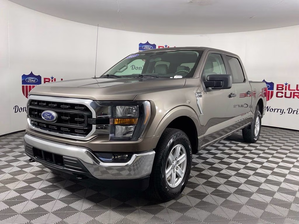 2023 Stone Gray Metallic Ford F-150 XLT 4X4 Truck