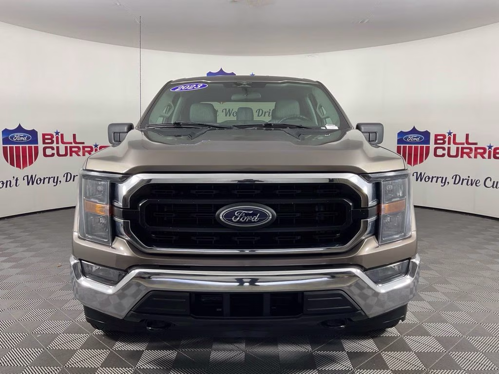 2023 Stone Gray Metallic Ford F-150 XLT 4X4 Truck