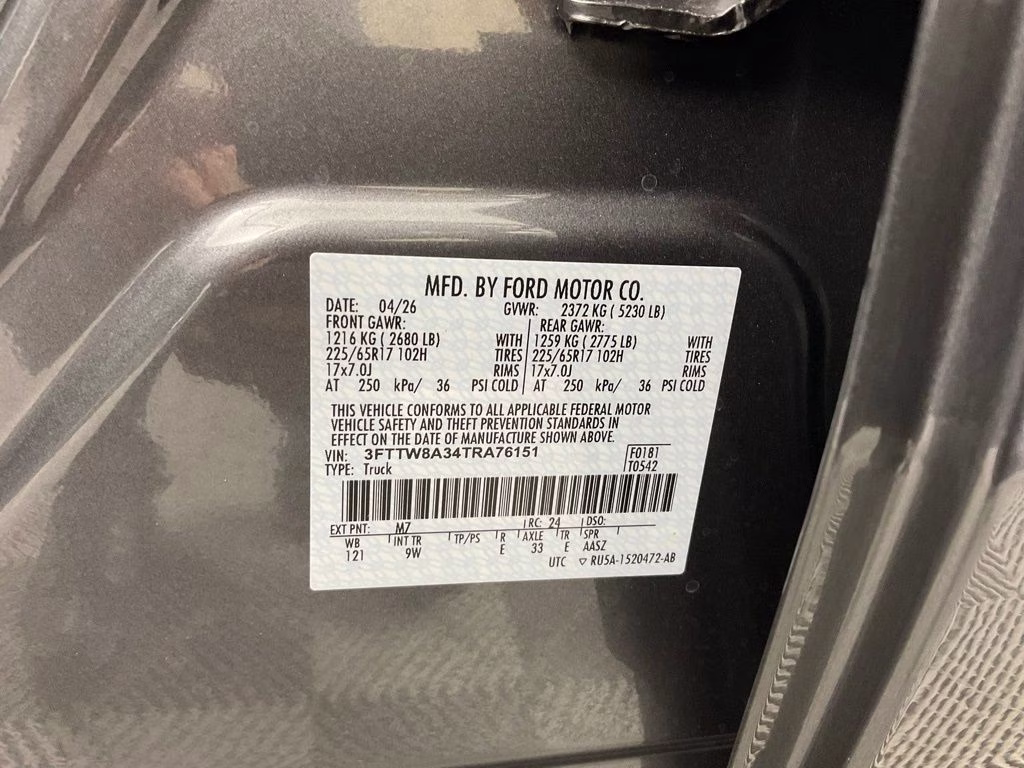 2026 Gray Metallic Ford Maverick XL FWD Truck