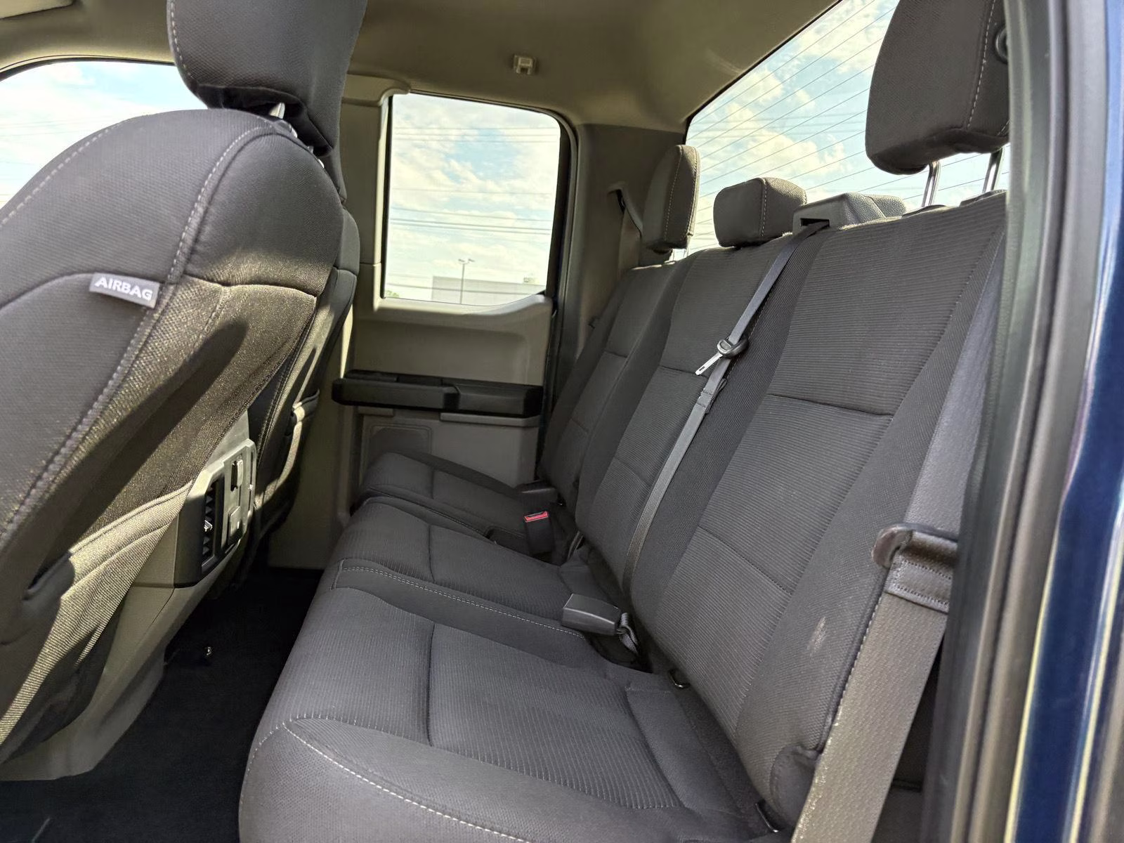 2018 Blue Jeans Ford F-150 XL 4X4 Truck