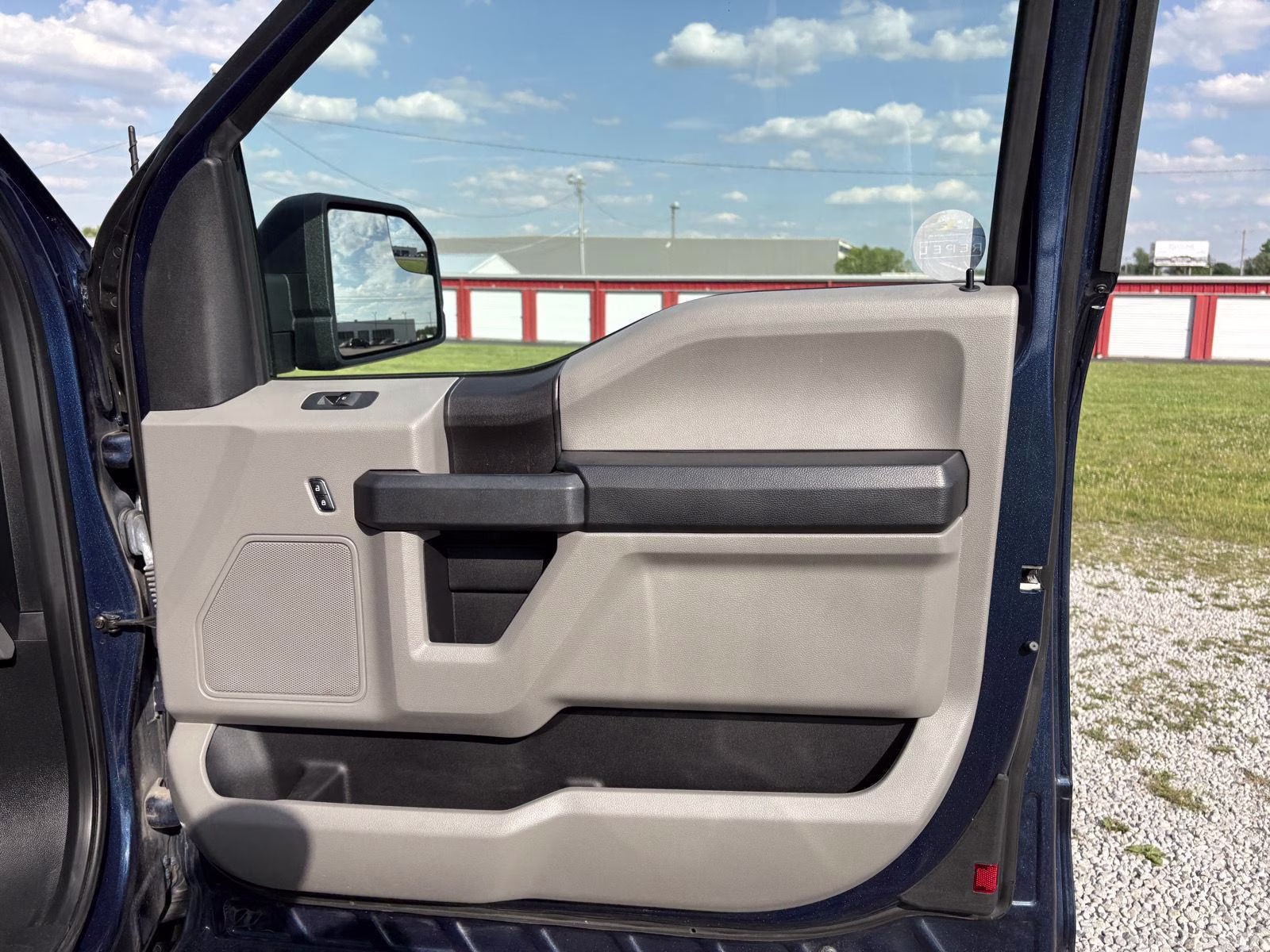 2018 Blue Jeans Ford F-150 XL 4X4 Truck