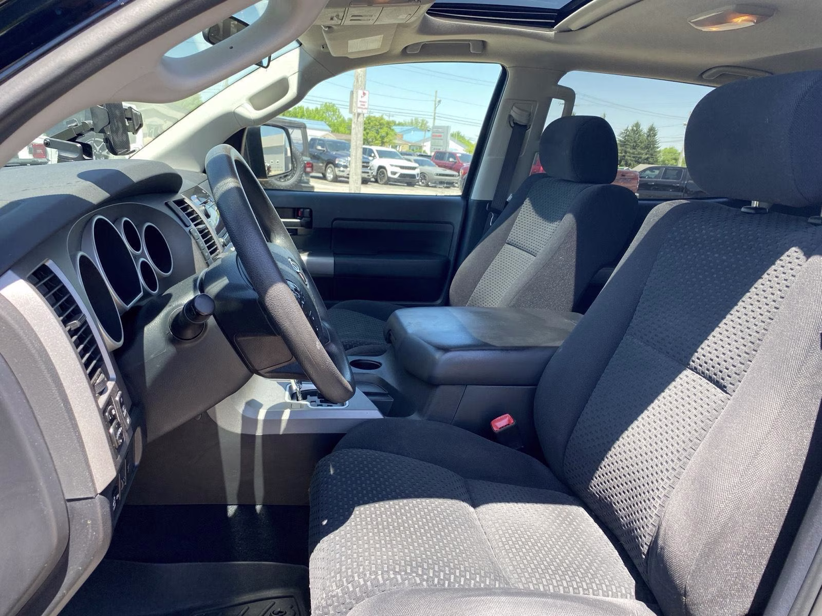 2011 Black Toyota Tundra Truck SR5 4X4 Truck