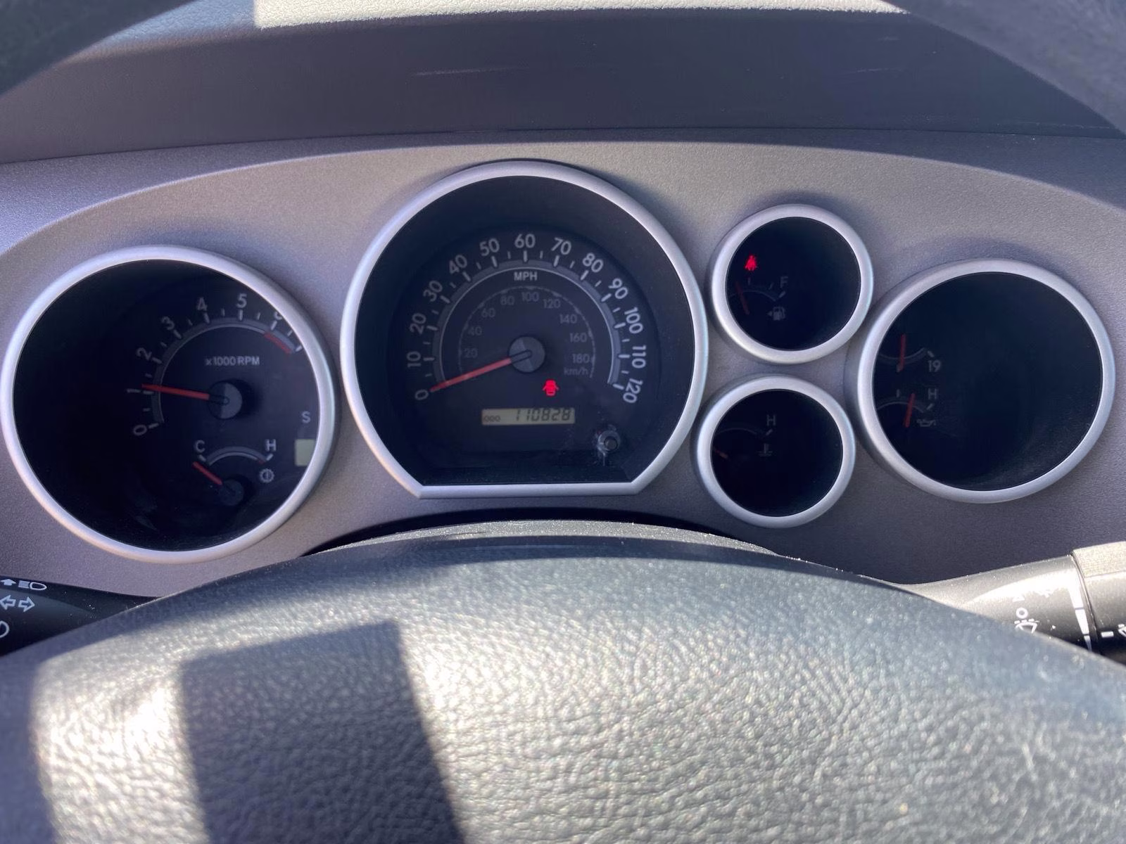 2011 Black Toyota Tundra Truck SR5 4X4 Truck