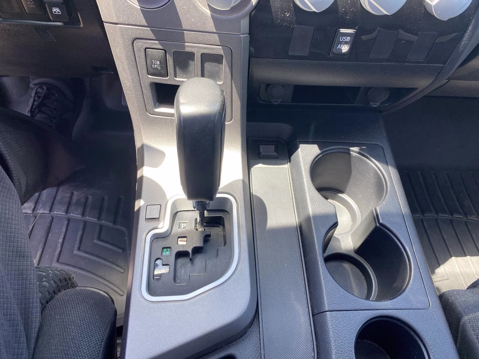 2011 Black Toyota Tundra Truck SR5 4X4 Truck