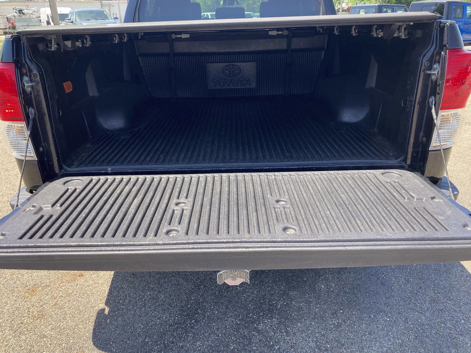 2011 Black Toyota Tundra Truck SR5 4X4 Truck
