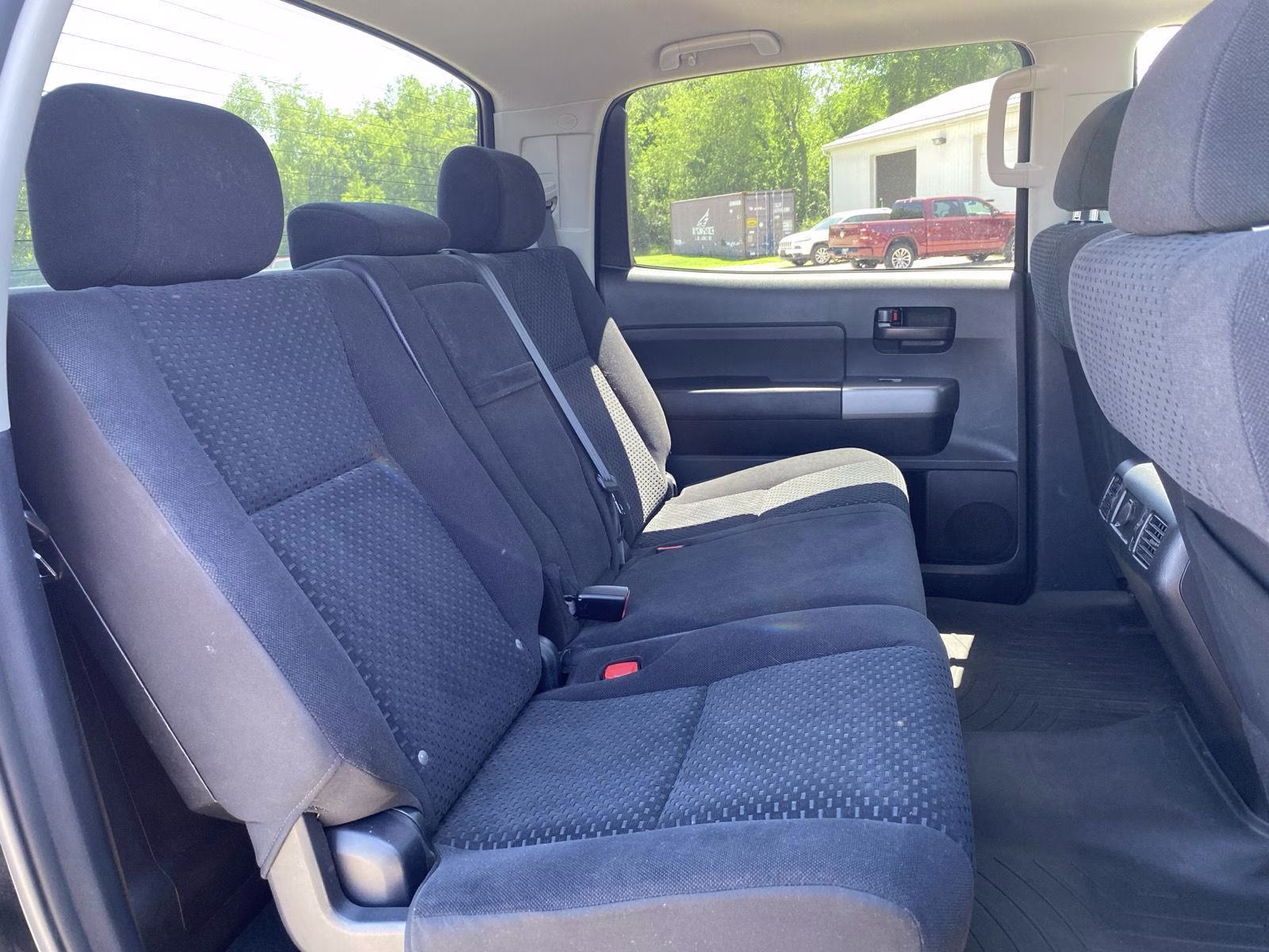 2011 Black Toyota Tundra Truck SR5 4X4 Truck