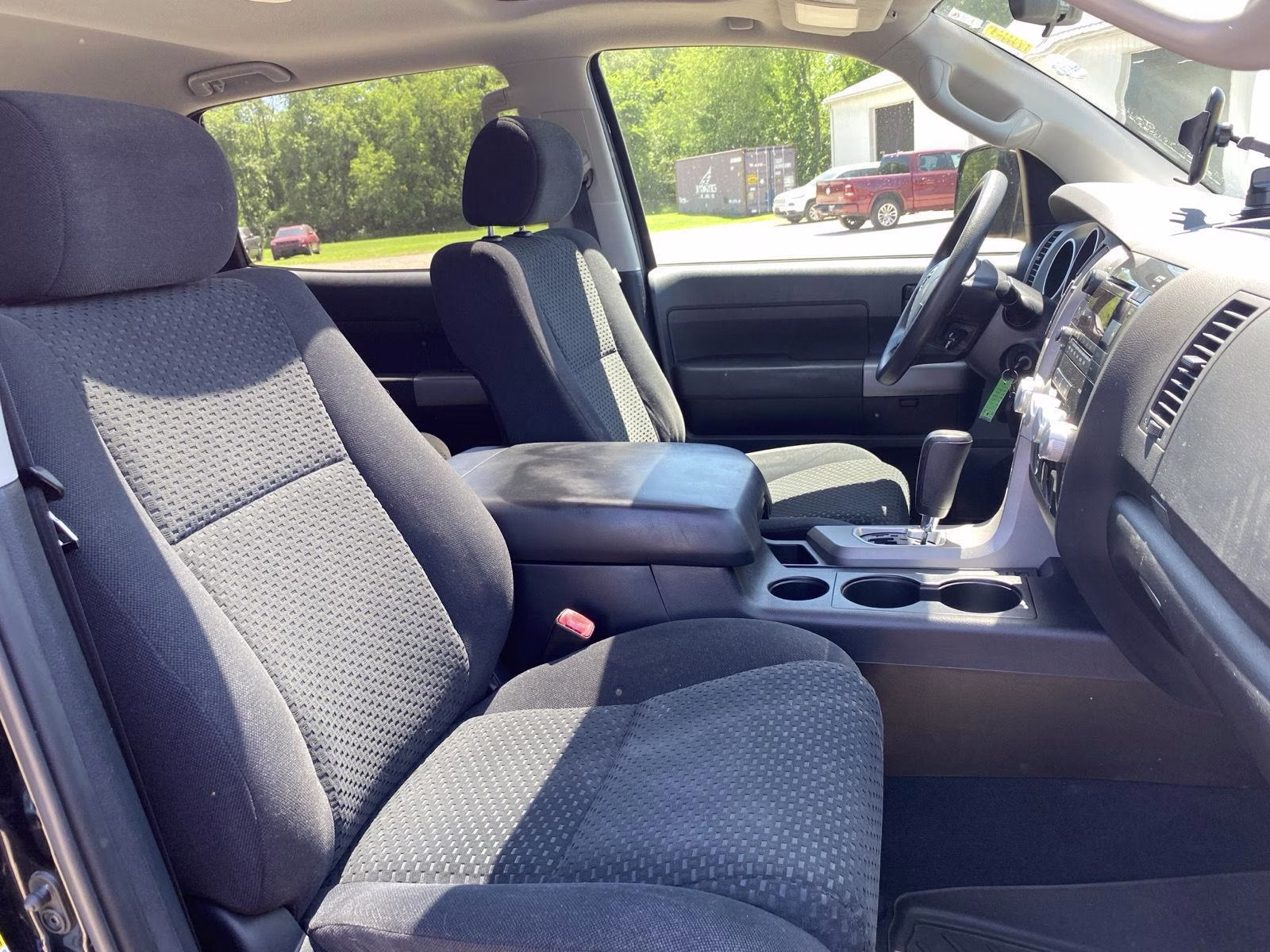 2011 Black Toyota Tundra Truck SR5 4X4 Truck