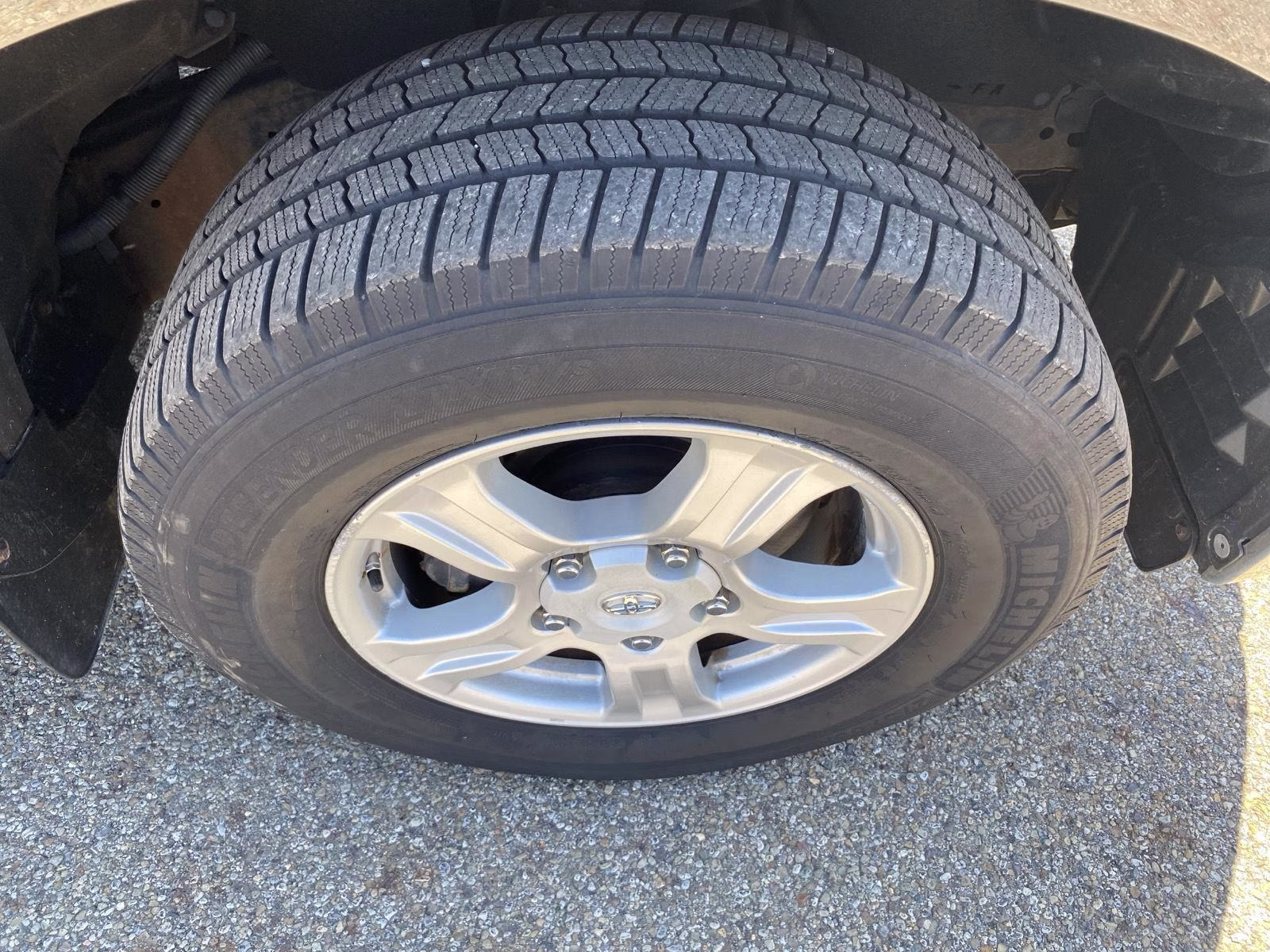2011 Black Toyota Tundra Truck SR5 4X4 Truck
