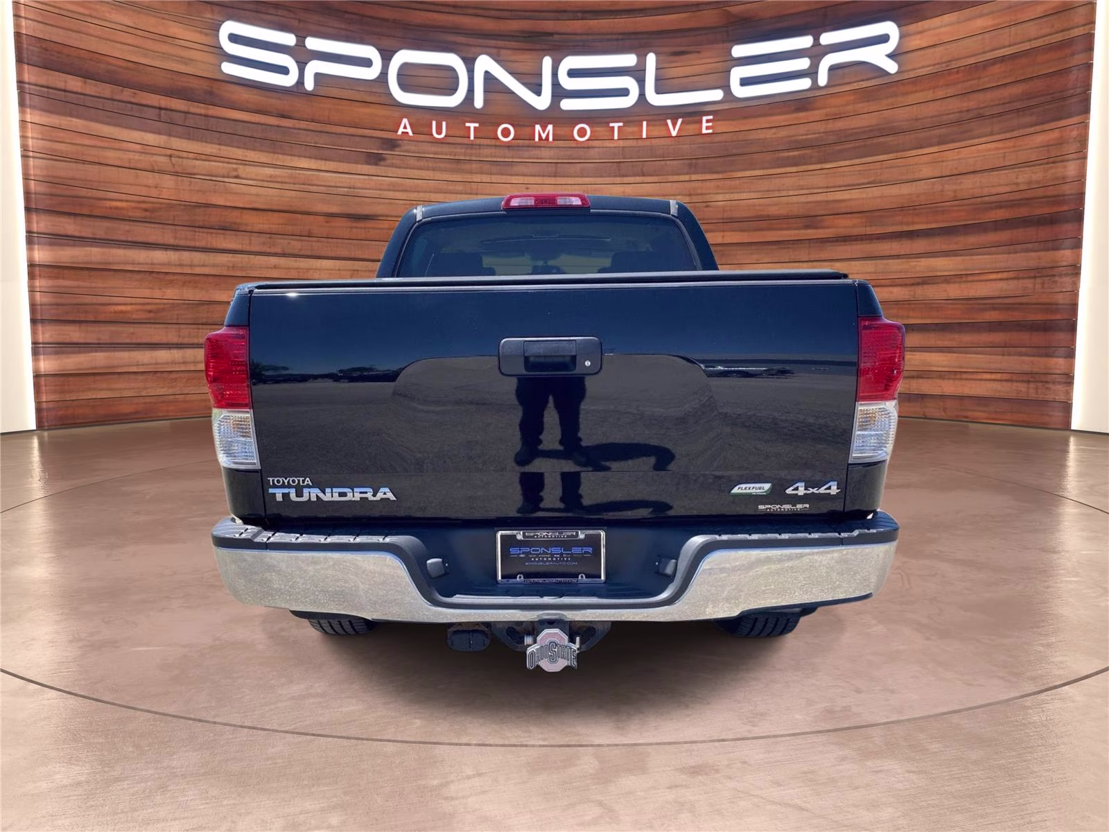 2011 Black Toyota Tundra Truck SR5 4X4 Truck