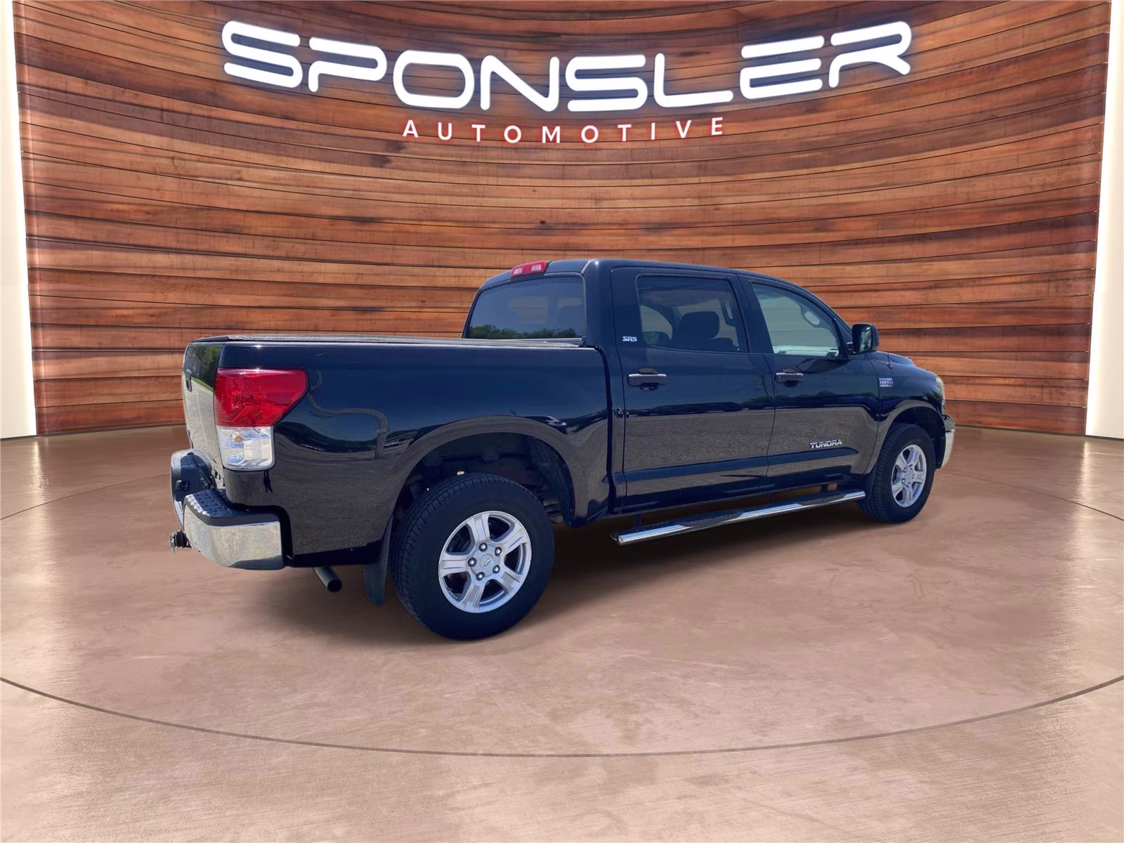 2011 Black Toyota Tundra Truck SR5 4X4 Truck