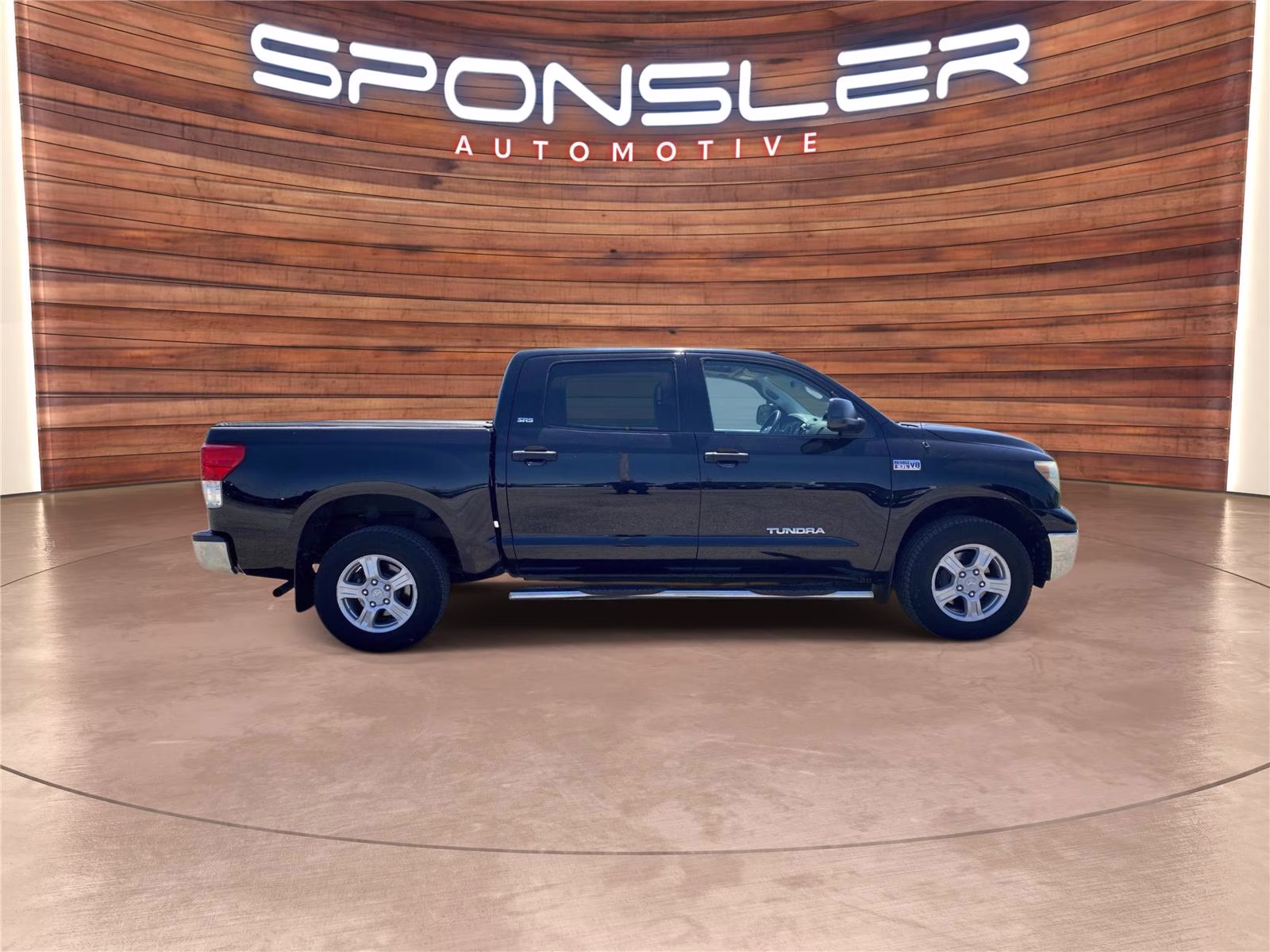 2011 Black Toyota Tundra Truck SR5 4X4 Truck