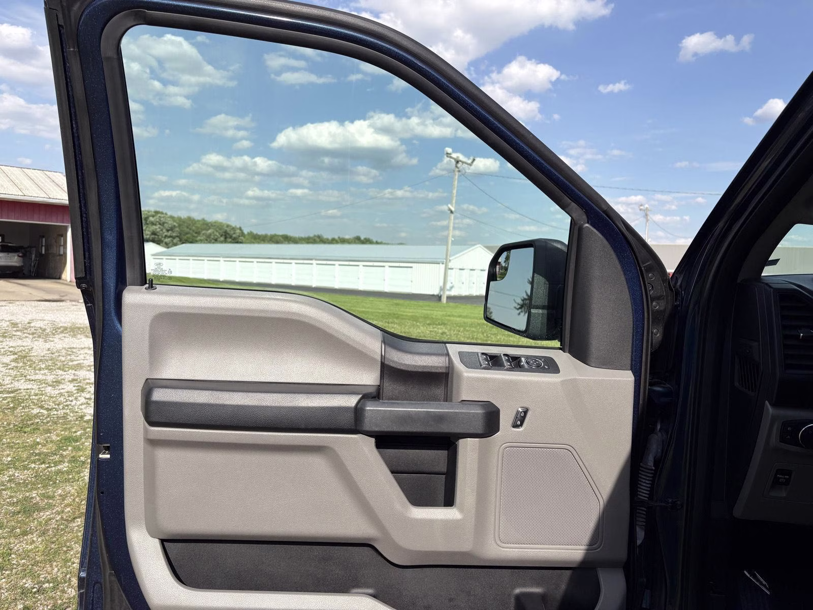 2018 Blue Jeans Ford F-150 XL 4X4 Truck