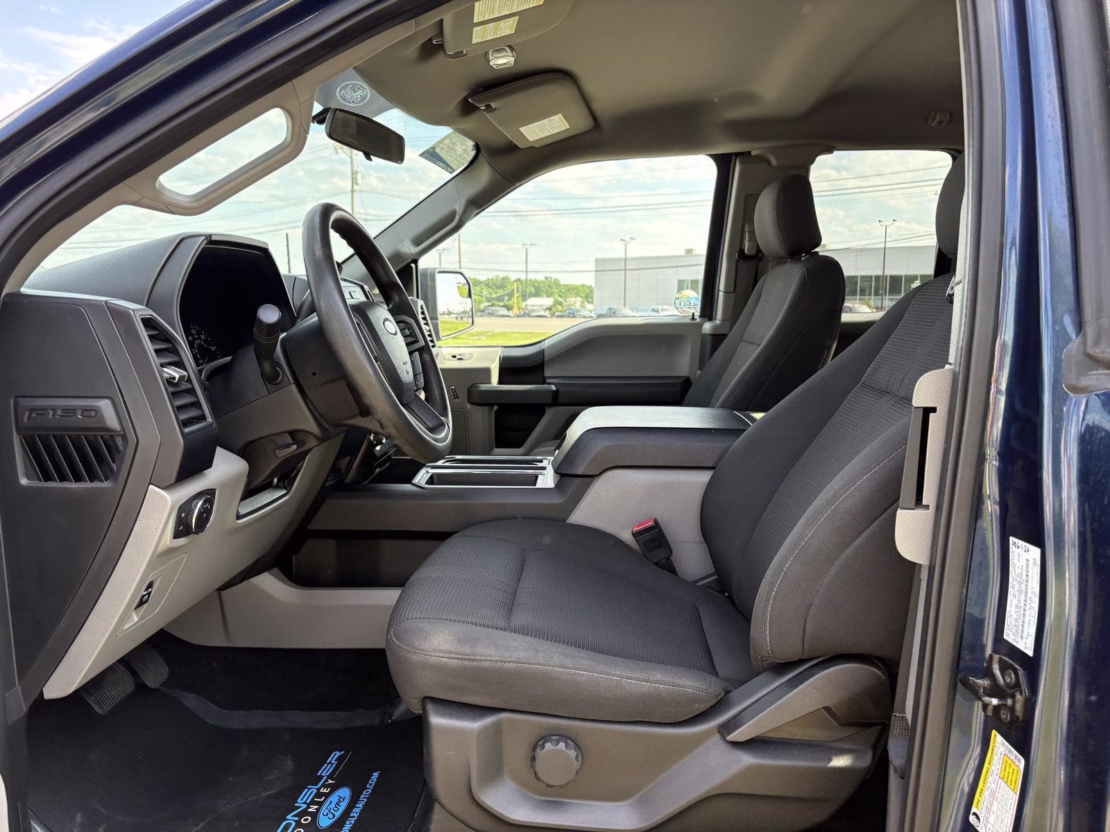 2018 Blue Jeans Ford F-150 XL 4X4 Truck