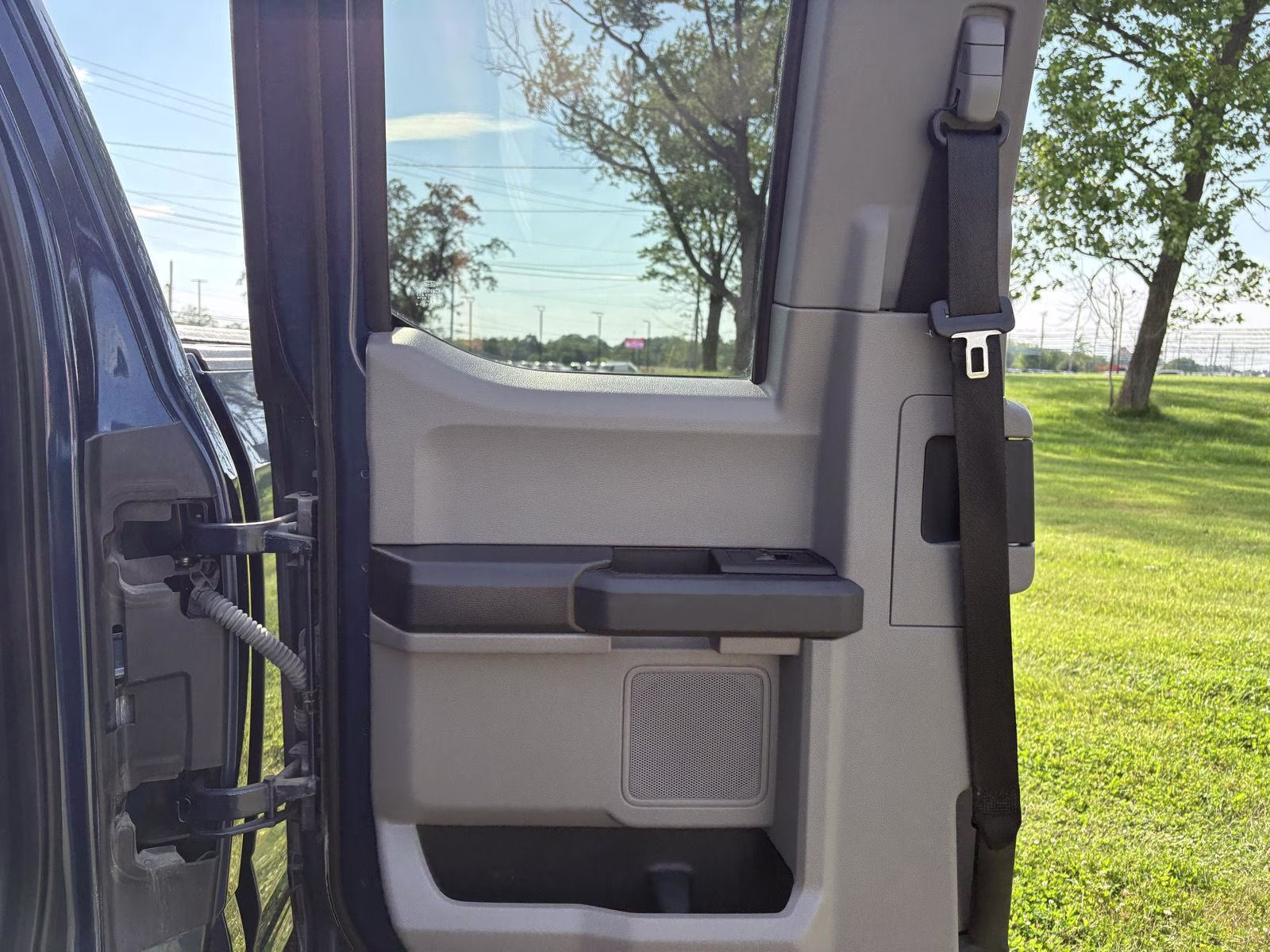 2018 Blue Jeans Ford F-150 XL 4X4 Truck