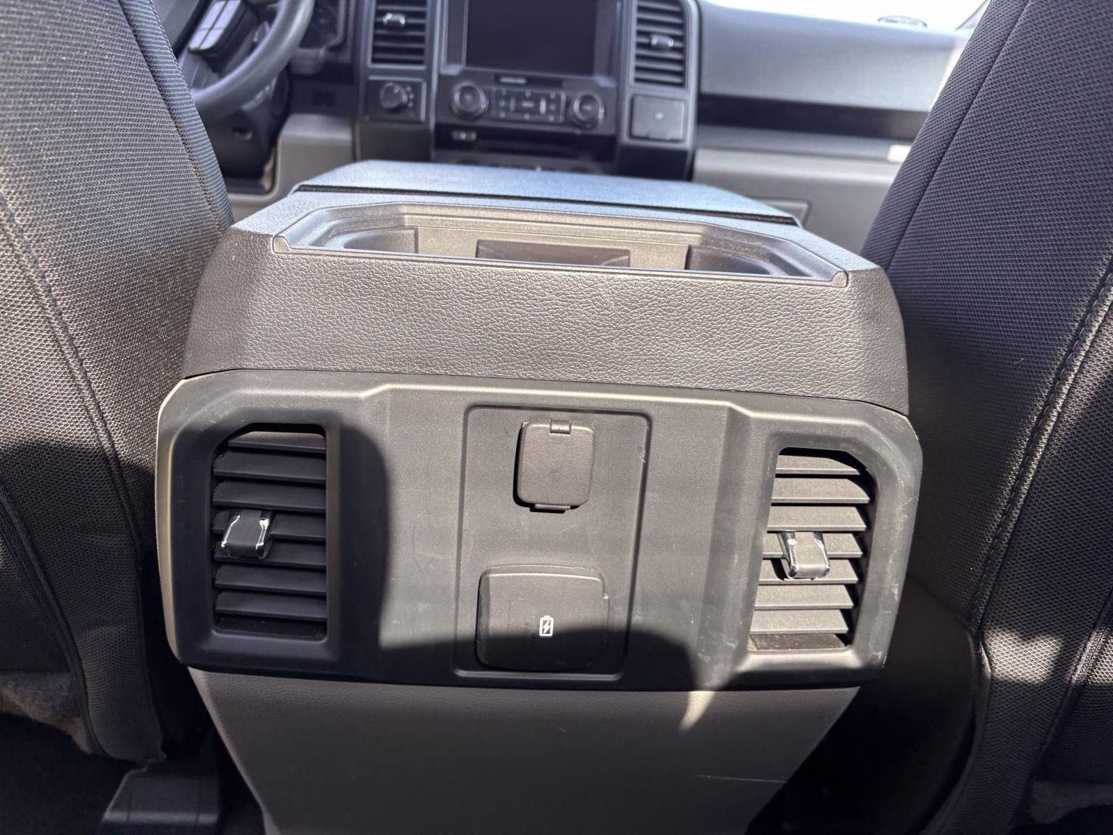 2018 Blue Jeans Ford F-150 XL 4X4 Truck