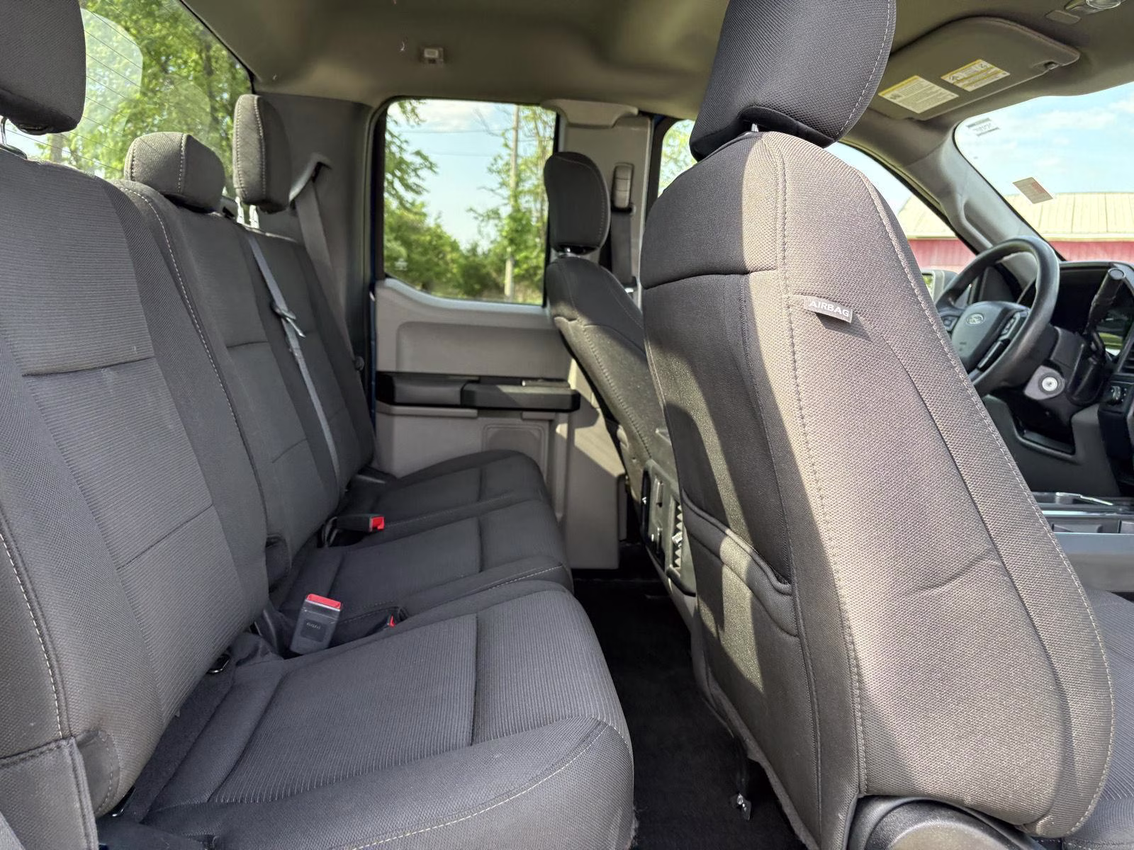 2018 Blue Jeans Ford F-150 XL 4X4 Truck