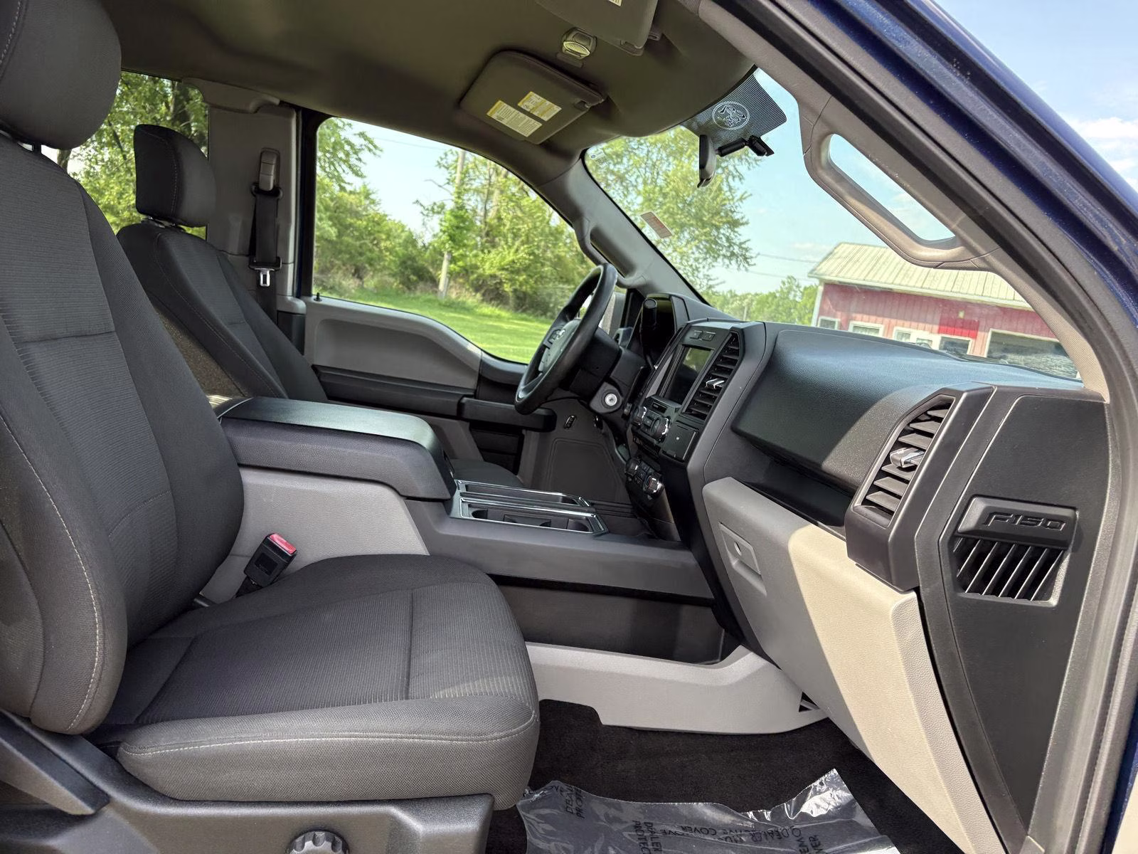 2018 Blue Jeans Ford F-150 XL 4X4 Truck