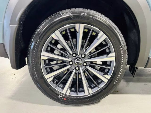 2026 Baltic Teal/Super Black Nissan Pathfinder Platinum FWD SUV