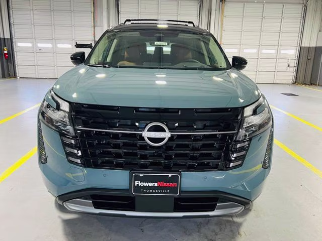 2026 Baltic Teal/Super Black Nissan Pathfinder Platinum FWD SUV