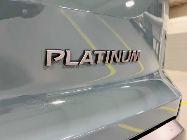 2026 Baltic Teal/Super Black Nissan Pathfinder Platinum FWD SUV