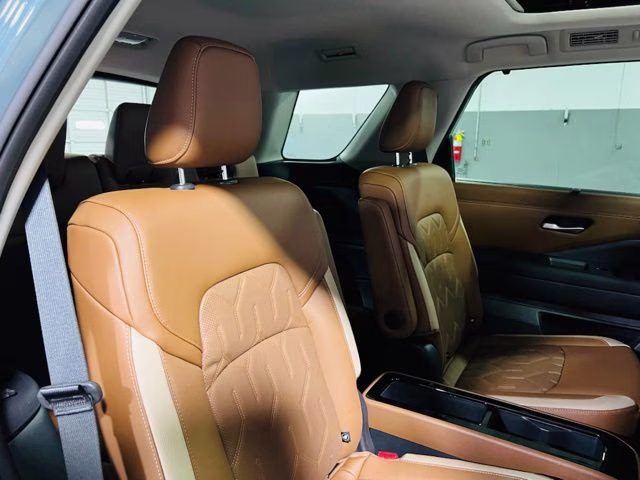 2026 Baltic Teal/Super Black Nissan Pathfinder Platinum FWD SUV