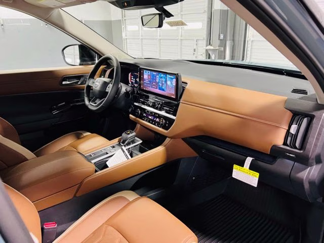 2026 Baltic Teal/Super Black Nissan Pathfinder Platinum FWD SUV
