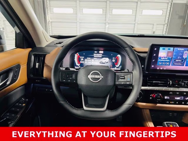 2026 Baltic Teal/Super Black Nissan Pathfinder Platinum FWD SUV