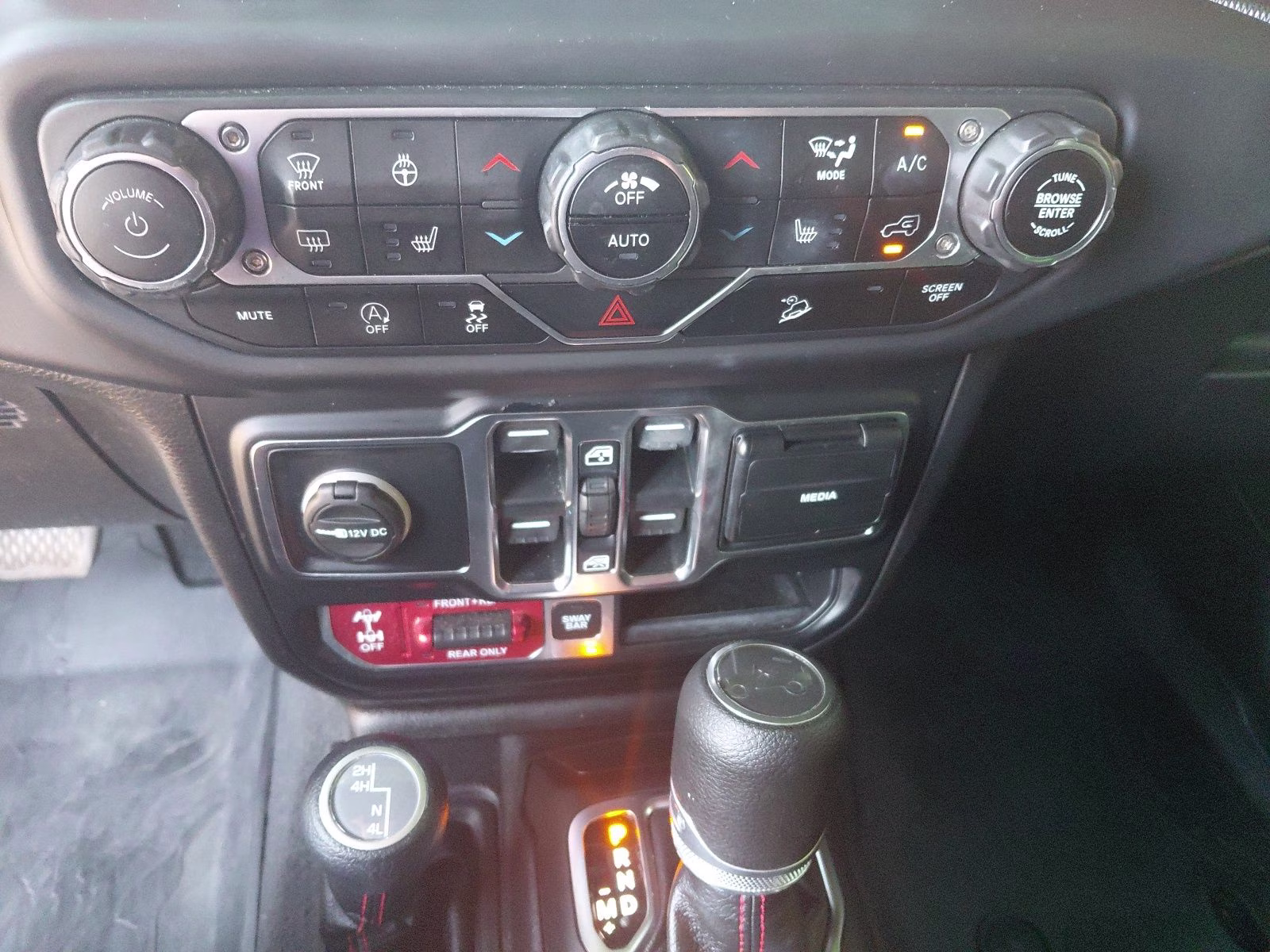 2020 Black Clearcoat Jeep Wrangler Unlimited Rubicon 4X4 SUV