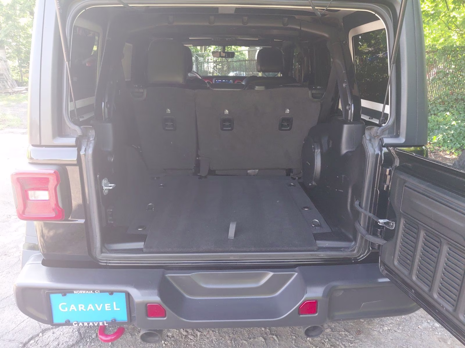 2020 Black Clearcoat Jeep Wrangler Unlimited Rubicon 4X4 SUV