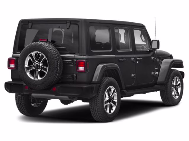 2020 Black Clearcoat Jeep Wrangler Unlimited Rubicon 4X4 SUV